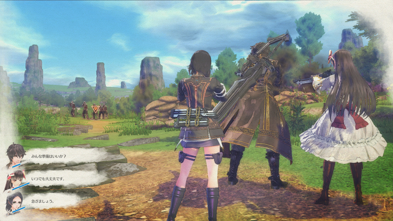 Illustration for article titled Valkyria: Azure Revolution Trailer + More Screenshots
